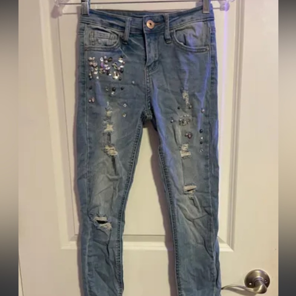 Vanilla Star Skinny Jeans